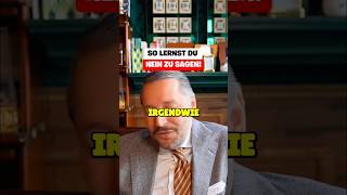 Lernen nein zu sagen