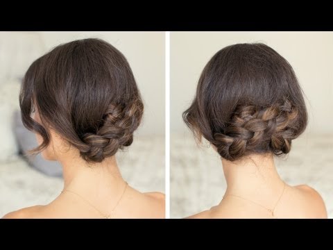 Quick and Easy Updo
