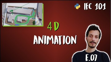 7 - BIM 4D Animation with BlenderBIM - A quick Guide