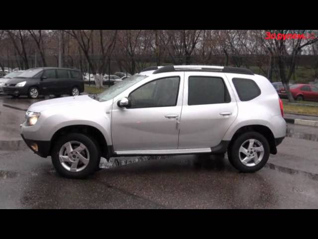 Сборка Renault Duster на Автофрамосе