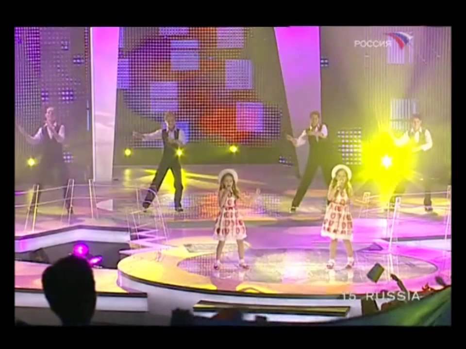 Сёстры Толмачевы (Детское Евровидение 2006) Spring Jazz