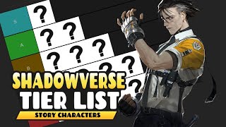 Official Shadowverse Story Character Tier List