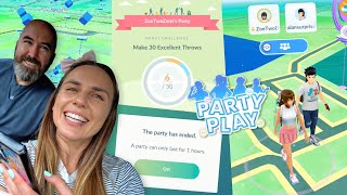 How to use Party Play in Pokémon GO!