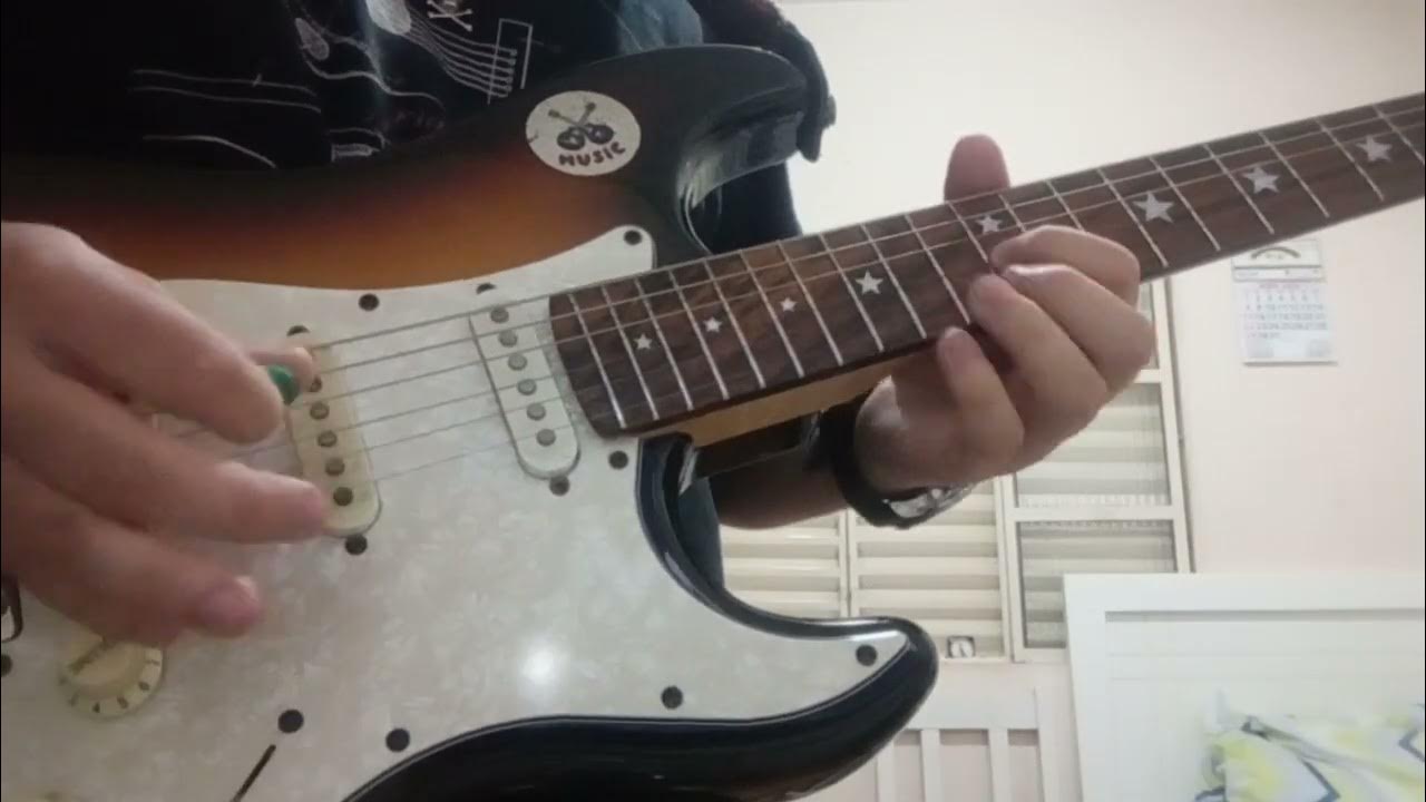 THIS IS THE RIGHT WAY HOW TO PLAY RIDE THR LIGHTNING THE MAIN RIFF ON