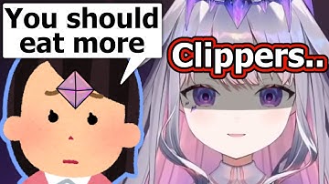 Biboo Got Scolded By Her Mom Because Of Clippers