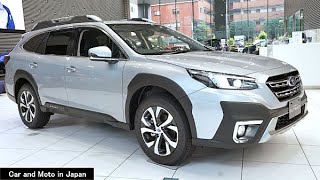 4K ) Subaru Legacy Outback Limited EX : Silver - YouTube