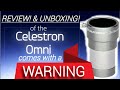 Celestron Omni 2X Barlow lens Unboxing and full review.