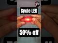 Cycle LED Light🔦 Review#short #Cycle led#Mr.b tech