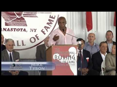 Boxing Hall of Fame Induction Ceremony of Mike Tyson, Julio Cesar Chavez and Kosta Tszyu PT.2