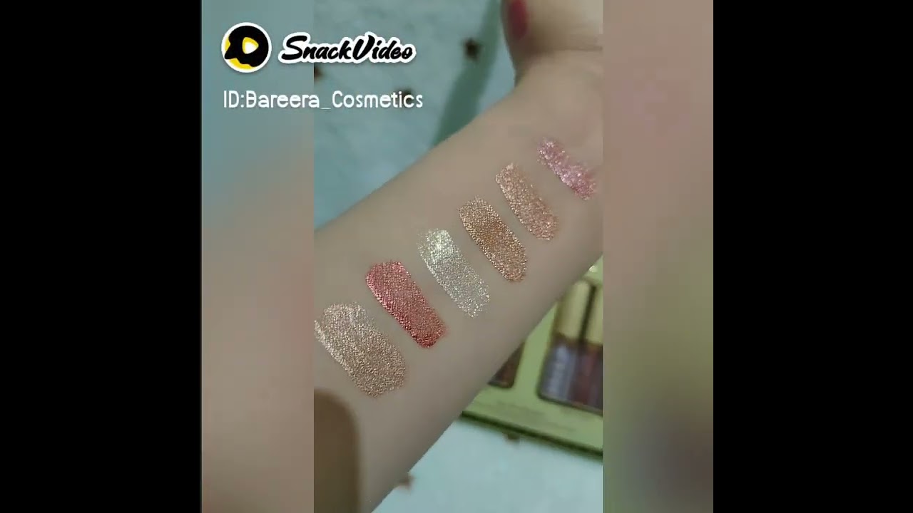 stila eyeshadow glitter & highlighter