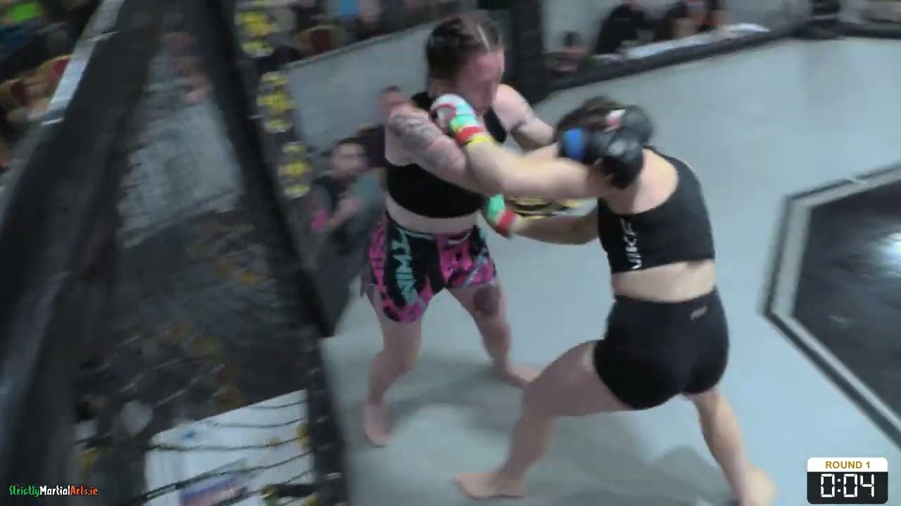 Mel Mchaffey vs Eimer Darcy - FIT2FIGHT 4
