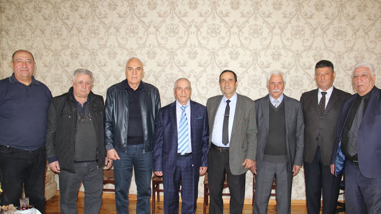 Nəriman müəllimlə Arçut kənd ağsaqqallarının  görüşü