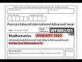 Edexcel IAL Maths - Further Pure Mathematics F2 - January 2022