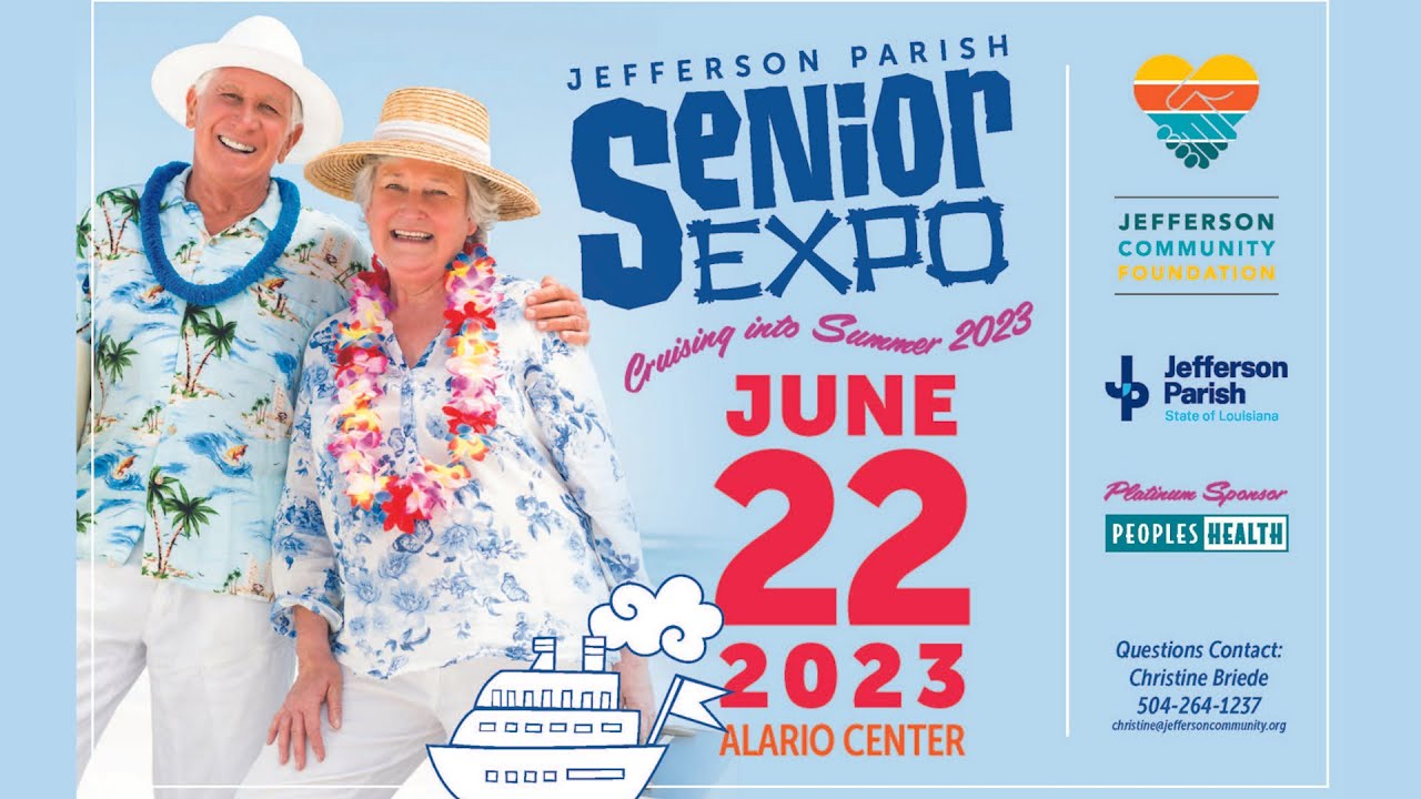 Jefferson Parish Senior Expo YouTube