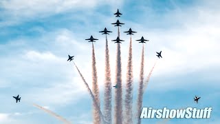 Blue Angels, Thunderbirds, and more! \\