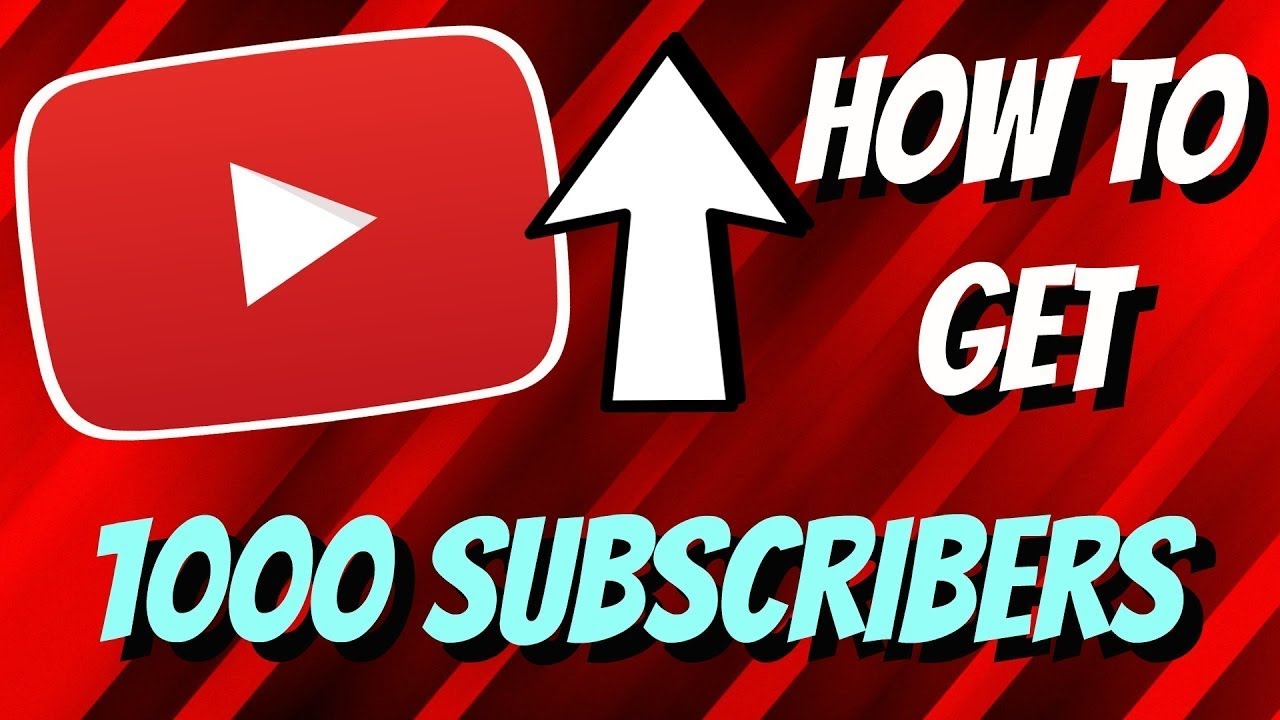 How to Get 1000 subscribers on Youtube FAST, FREE - YouTube