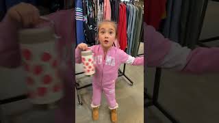Cute Girl goes SPRING Shopping at REI Anchorage, Alaska #rei #spring #shopping #shorts #viralvideos