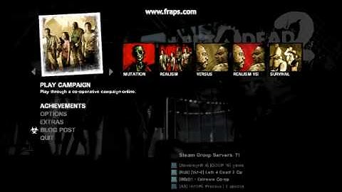 left 4 dead 2 fraps test