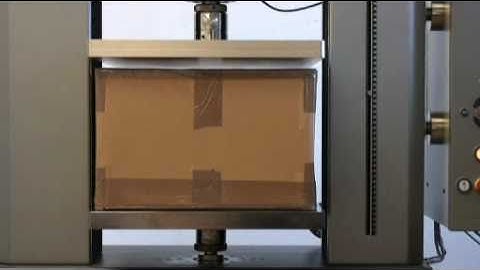 Packaging Compression Testing | Campden BRI