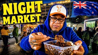 Wellington Night Market x Massey University | Food, Vibes & Culture!#nightmarket #wellingtonnz