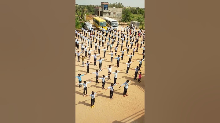 Republic day school parade