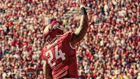 Kody Walker-Arkansas Running back- Spring Game (ev...