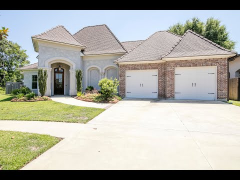 230 Rue De Frejus, Broussard, LA home video tour