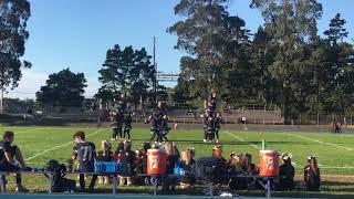 Jv halftime routine choreographed by Grace a couple of games ago.
