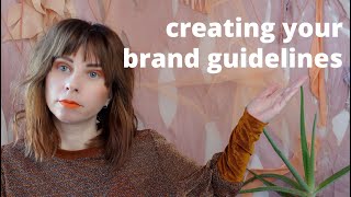 brand guidelines: what to include | music artist branding