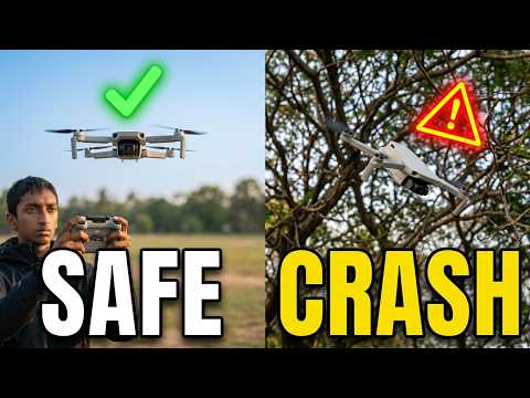 Why Beginners Keep Crashing Their Drones by SL DRONE LAB 