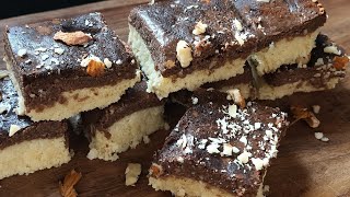  2 Layer Chocolate Barfi Recipe | Soft | Delicious Barfi  screenshot 2