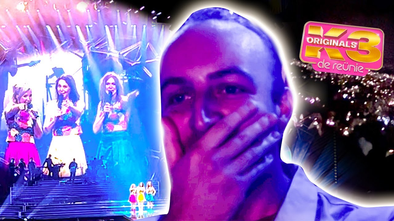Veel emoties bij de eerste K3 Originals reünie show  - VLOG #95