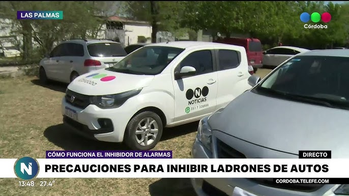 Así funcionan los inhibidores de señal que usan los delincuentes para robar  autos en la vía pública - LA NACION