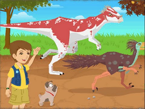 Dino Dan Dinosaur Cartoon Dinosaurs Full Games Episodes Cartoons