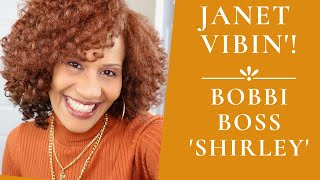 GET OUT YOUR AFRO PICKS!! || SHIRLEY MLF 409 BY BOBBI BOSS