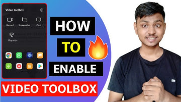 How To Enable Video Toolbox In Redmi Note 8 😱🔥 | Video Toolbox Miui Feature