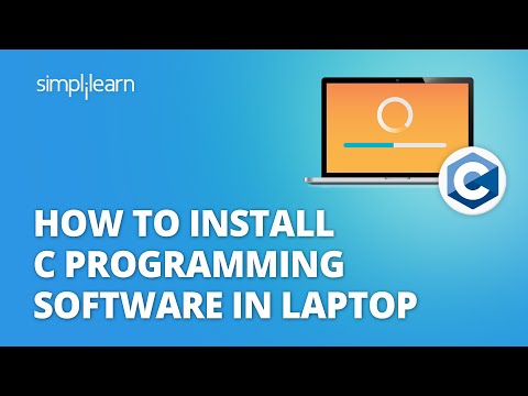 How To Install C Programming Software In Laptop | C Installation Tutorial For Beginners |Simplilearn