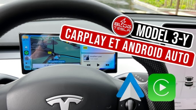 Pour Modèle Y 3 X S Carplay Box Pour CarPlay Pour Android Auto