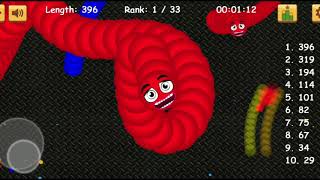 Worm Zone- snake Worm Crawl 2020- Worms Zone Best Gameplay! # 3 screenshot 3