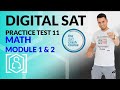 Digital sat practice test 11 from the sat crash course  module 1 and 2