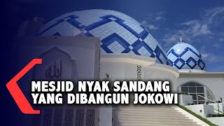 MASJID NYAK SANDANG DIBANGUN JOKOWI