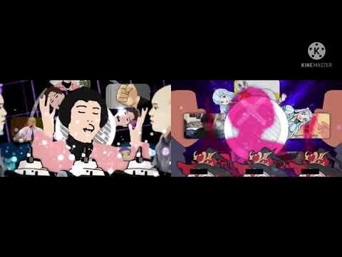 【DELTARUNE】Rude Buster 音mad比較 エア本×おやくそく