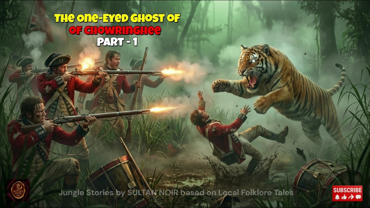 चौरंगी का एक-आंख वाला भूत - Part 1 | The One Eyed Ghost of Chowringhee - Part 1