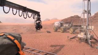 Marsli Kamera Arkasihd Müthi̇ş Bi̇r Şey The Martian Behind The Scenes