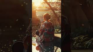 🎎✨ “Every note carries a moment of peace.” #lofi #zen #shamisen #japanvibes #calmmusic #studybeats