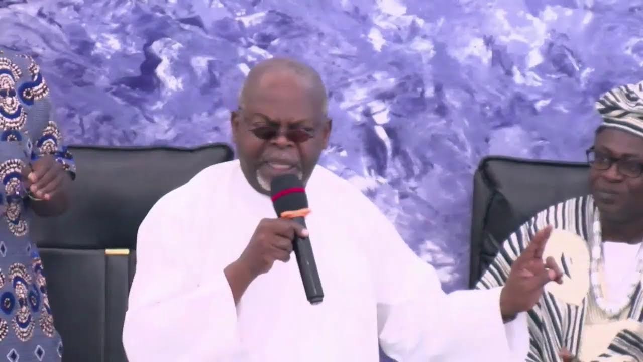 Jour 2 - Matin  - Pr PINI PINI NSASAY -  L'AFRIQUE, LE GÉANT ENDORMI, S'ÉVEILLE - SOIR