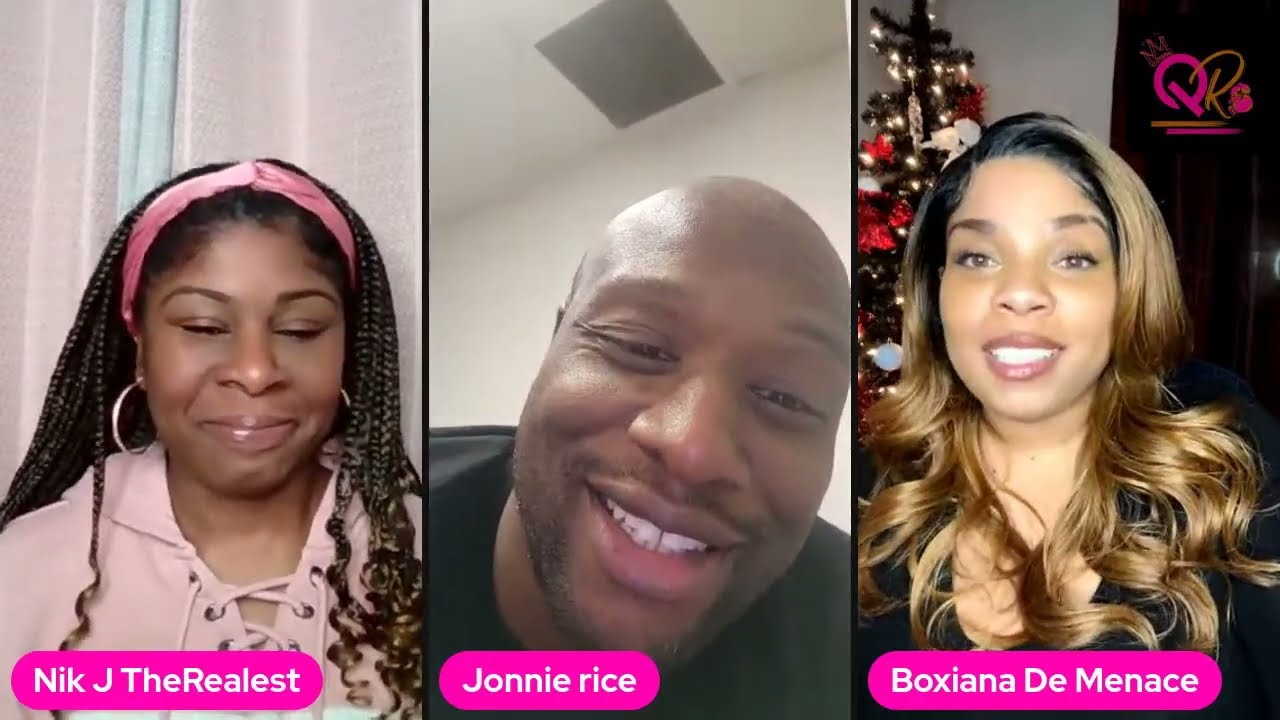 QUEENS OF THE RING BOXING TALK EP: 78 with Special Guest Jonnie Rice