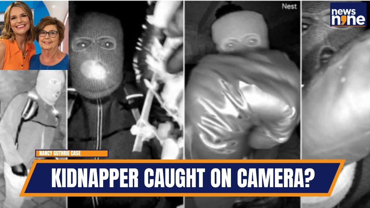 Nancy Guthrie Kidnapping: Suspect Images Released | Search Intensifies | Arizona | News9