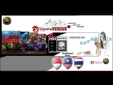 Garena : Heroes Of Newerth How to setup or up Thailand Server