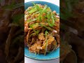 Perfect stir fry - How to cut ingredients! #shorts
